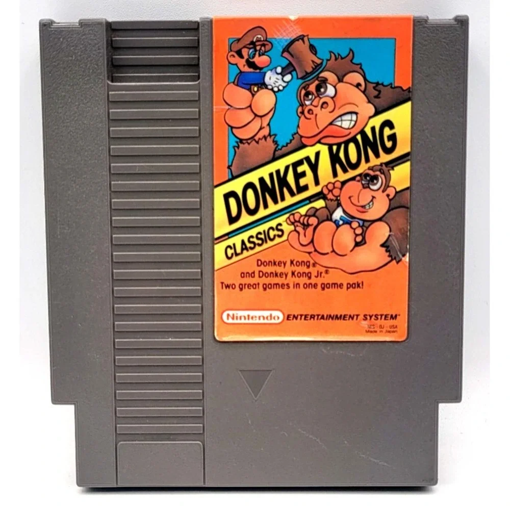 Donkey Kong Classics‎ Nintendo NES CART ONLY
